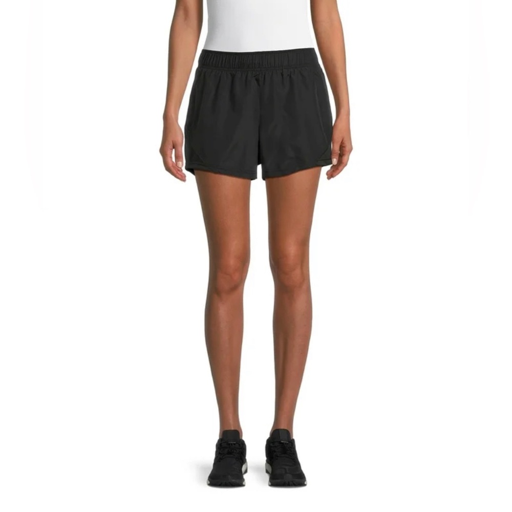 EUC XL Athletic Works Women's Core Running Shorts Black